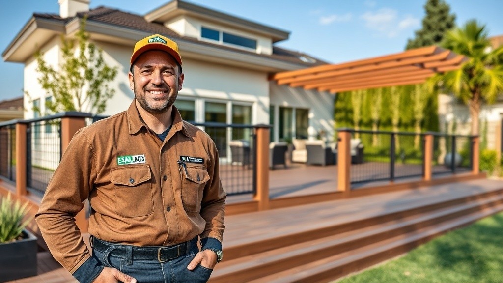 למה לבחור באייל ירוק עד להתקנת דק בראשון לציון?