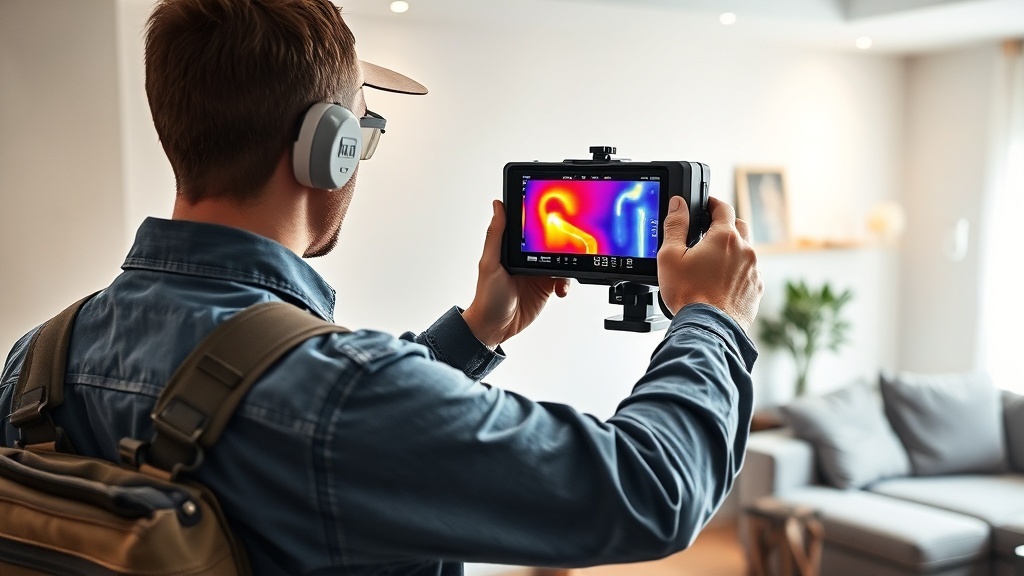 איך מתבצע איתור נזילות מים בקיר?