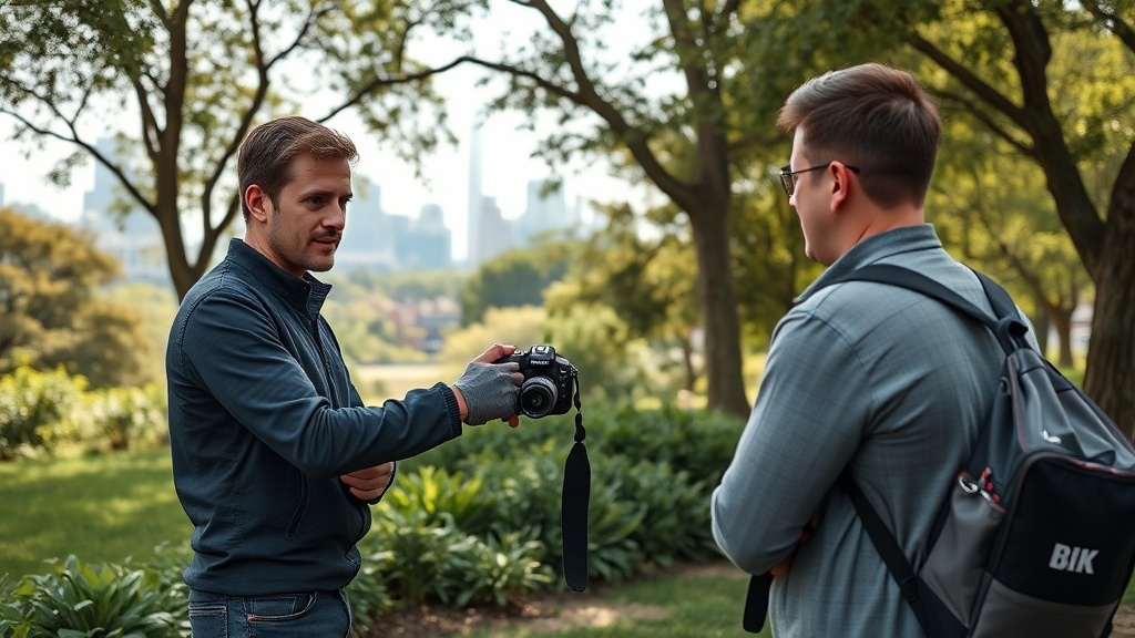 איך עובד תהליך הצילום עם אלכס זנביץ'?