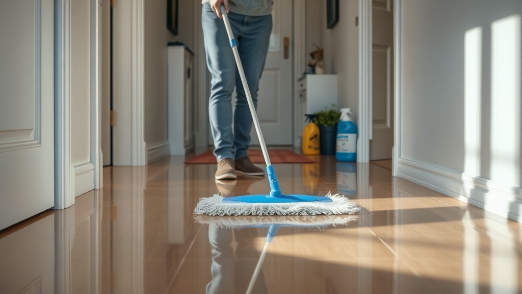 טיפים של אלופים – איך לשמור על רצפה מבריקה אחרי פוליש?