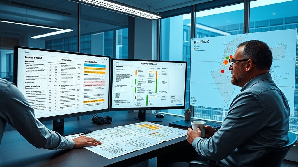 איך אני כיועץ קידום אתרים חותך פרויקט חדש – מה באמת מעניין אותי