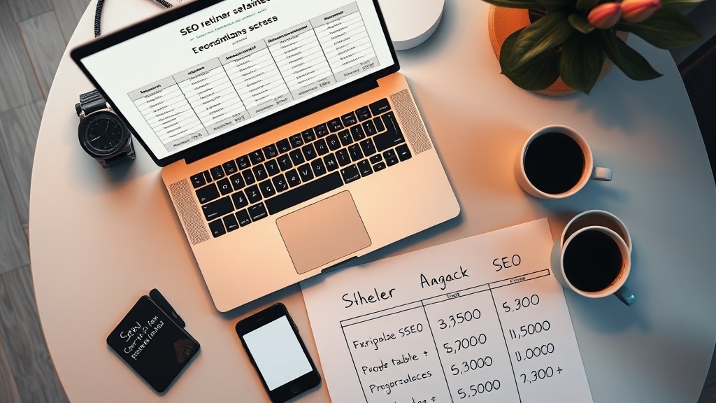 טווח מחירים – כמה עולה קידום אתרים בישראל בפועל