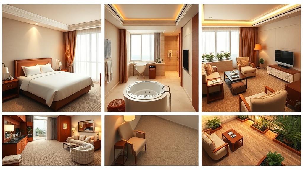 סוגי חדרים ומחירים – כל אחד מוצא את מה שמתאים לו